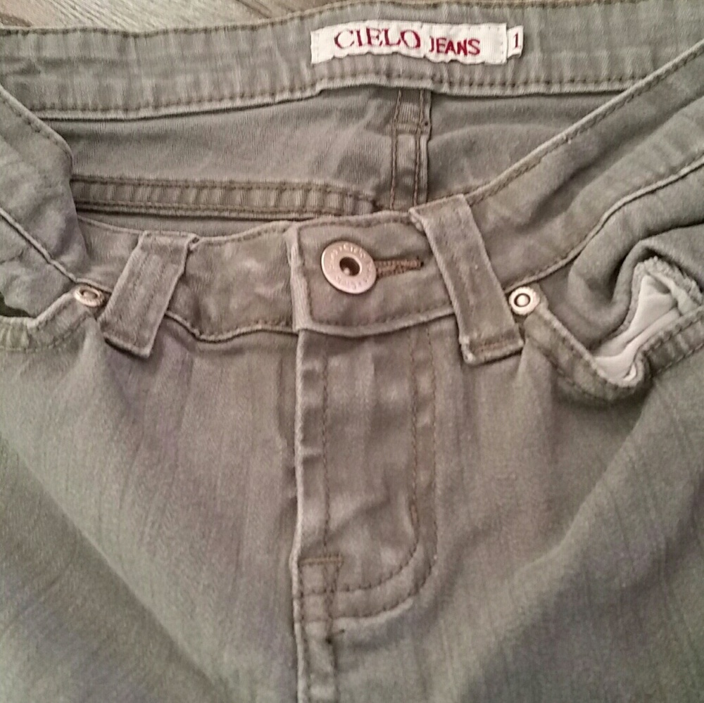 💣Light grey jeans